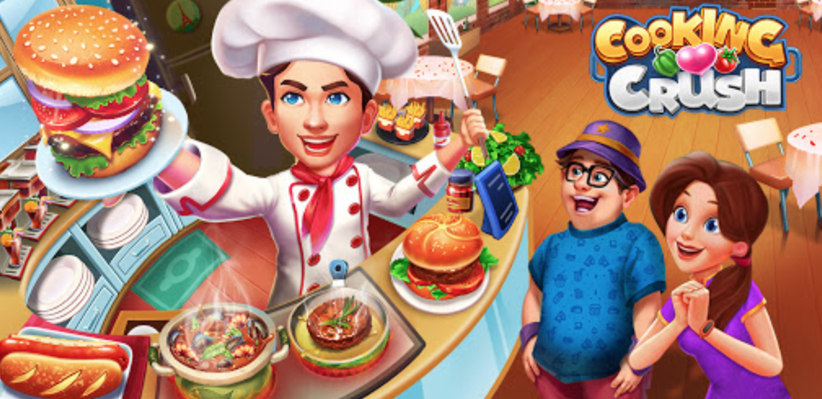 Cooking Frenzy FastFood download the new version for ios