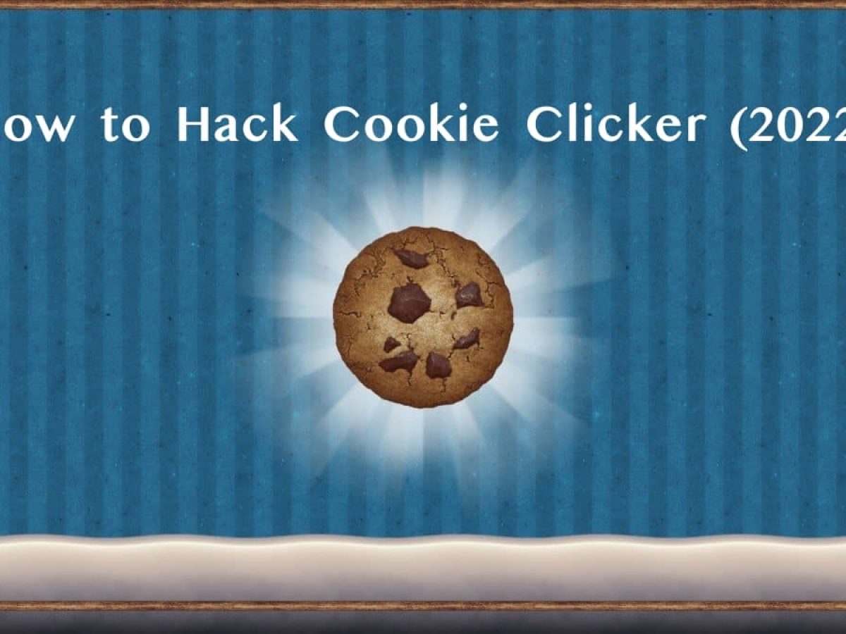 How to: cheat/hack at cookie clicker (auto-click & infinite cookies) 