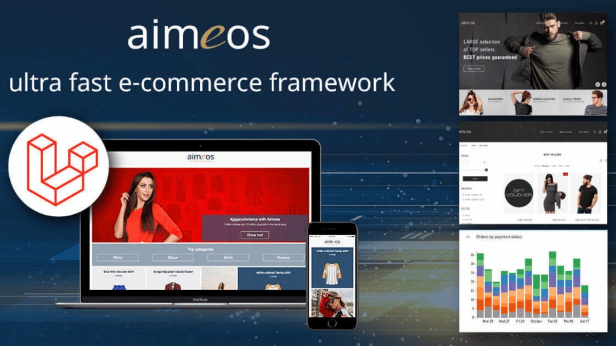 Aimeos, The Best Laravel ECommerce Framework