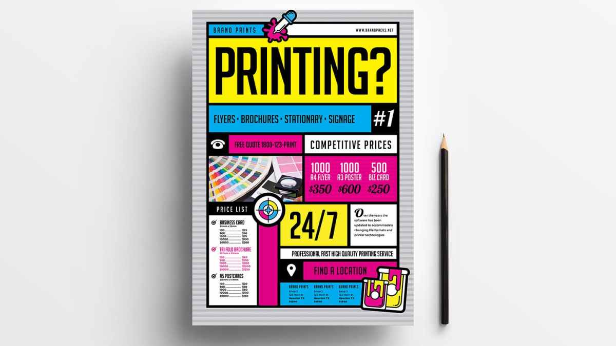 Poster Printing Services