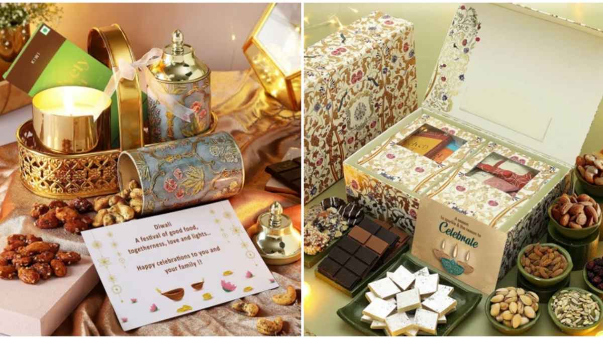 Handcrafted Luxury Chocolate Gift Hampers for Diwali | Choko La