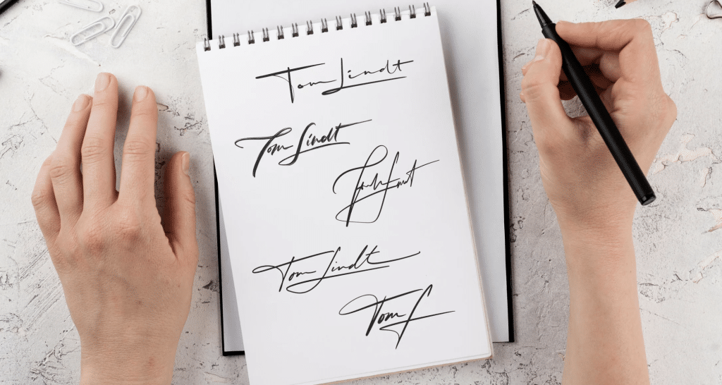 5 Ways To Make Your Custom Signature