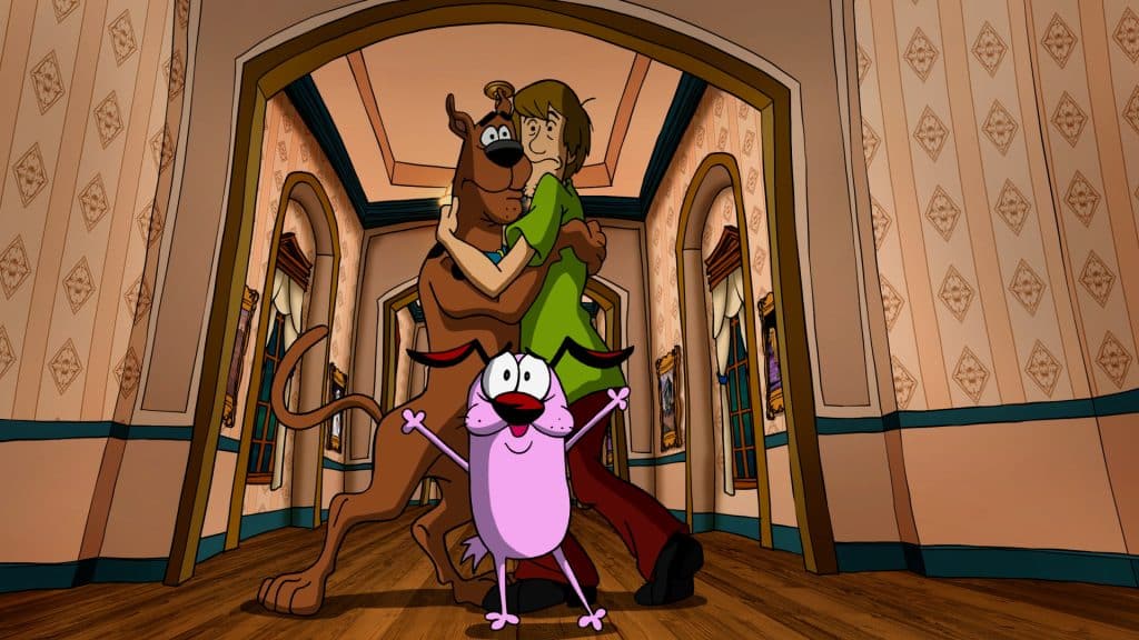 Scooby Doo Meets Courage The Cowardly Dog Cartoon Crossover