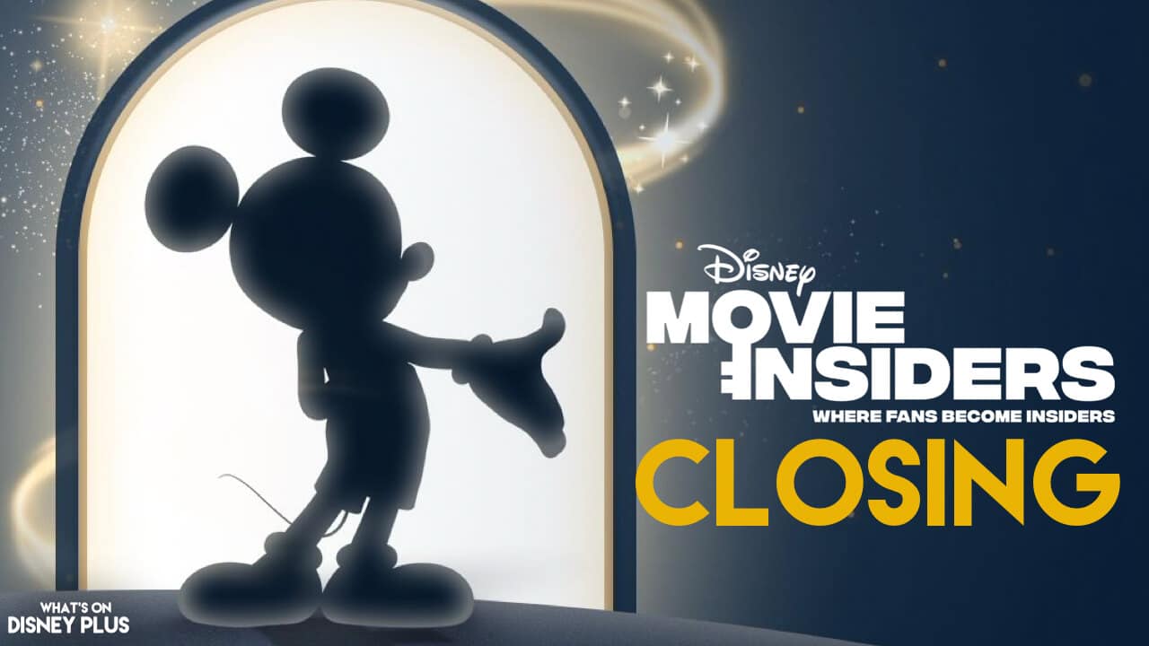 Disney Movie Insiders Shutting Down: Community Response