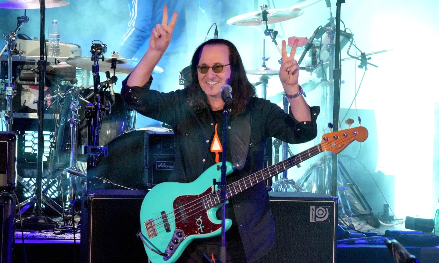 geddy lee